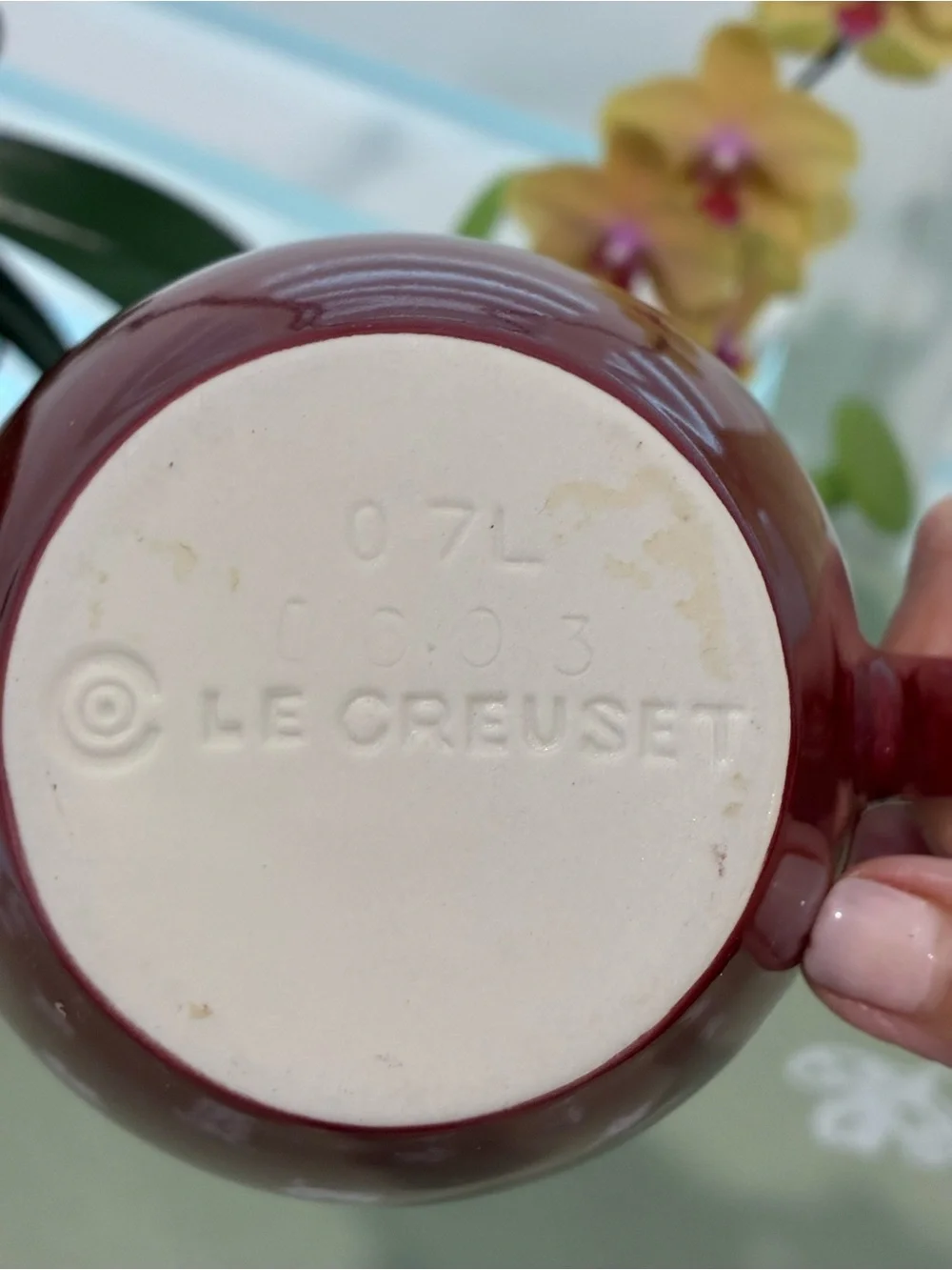Le Creuset vintage le